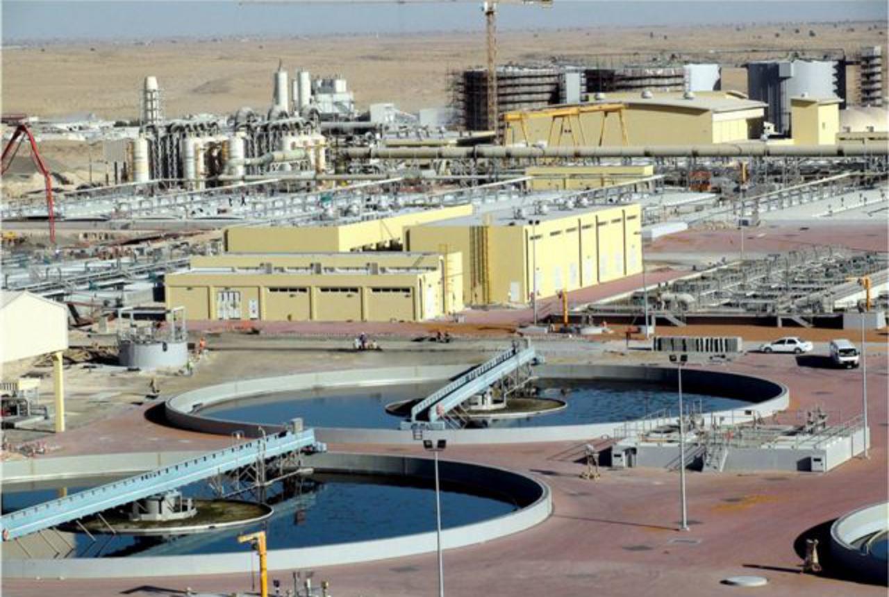 Jebel Ali Sewage Treatment Plant Project - Phase 23